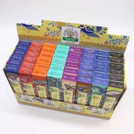 Namaste Mandala Masala Räucherstäbchen Display-Packung (6x8 Düfte)