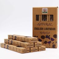 Natürliche botanische Masala-Räucherstäbchen- Englischer Lavendel