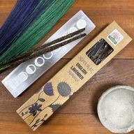 Natürliche botanische Masala-Räucherstäbchen- Englischer Lavendel