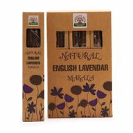 Natürliche botanische Masala-Räucherstäbchen- Englischer Lavendel