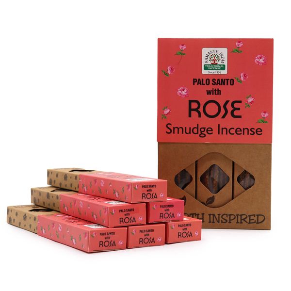 Von der Erde inspirierte Räucherstäbchen - Rose