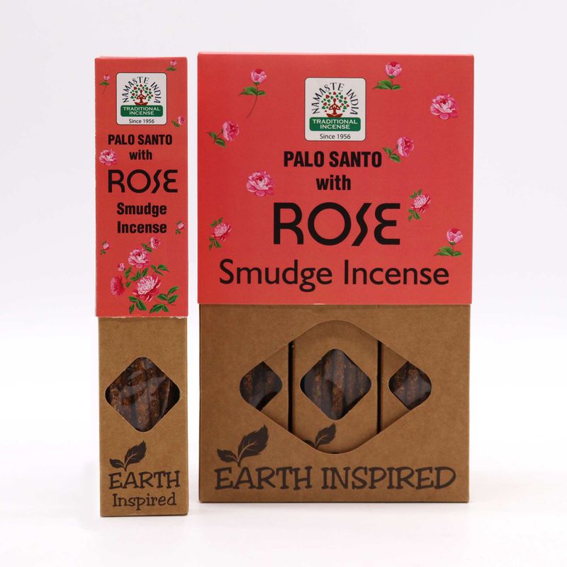 Von der Erde inspirierte Räucherstäbchen - Rose
