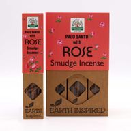 Von der Erde inspirierte Räucherstäbchen - Rose