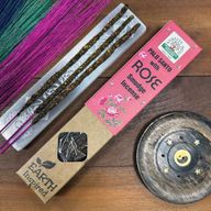 Von der Erde inspirierte Räucherstäbchen - Rose