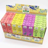 Von der Erde inspirierte Räucherstäbchen Display-Packung (4x12 Düfte)