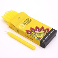 Manifest – Magische Kerzen 12er-Packung) - Gelb – Solarplexus-Chakra