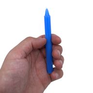 Manifest – Magische Kerzen (12er-Packung) - Blau – Hals-Chakra