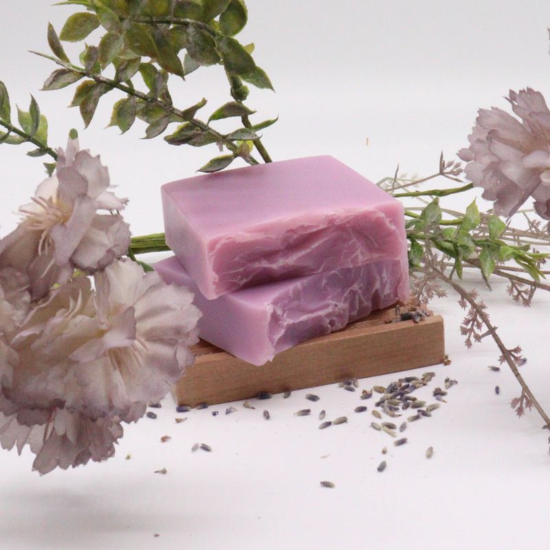 Lavendel-Gelassenheit - Handgemachte Seife
