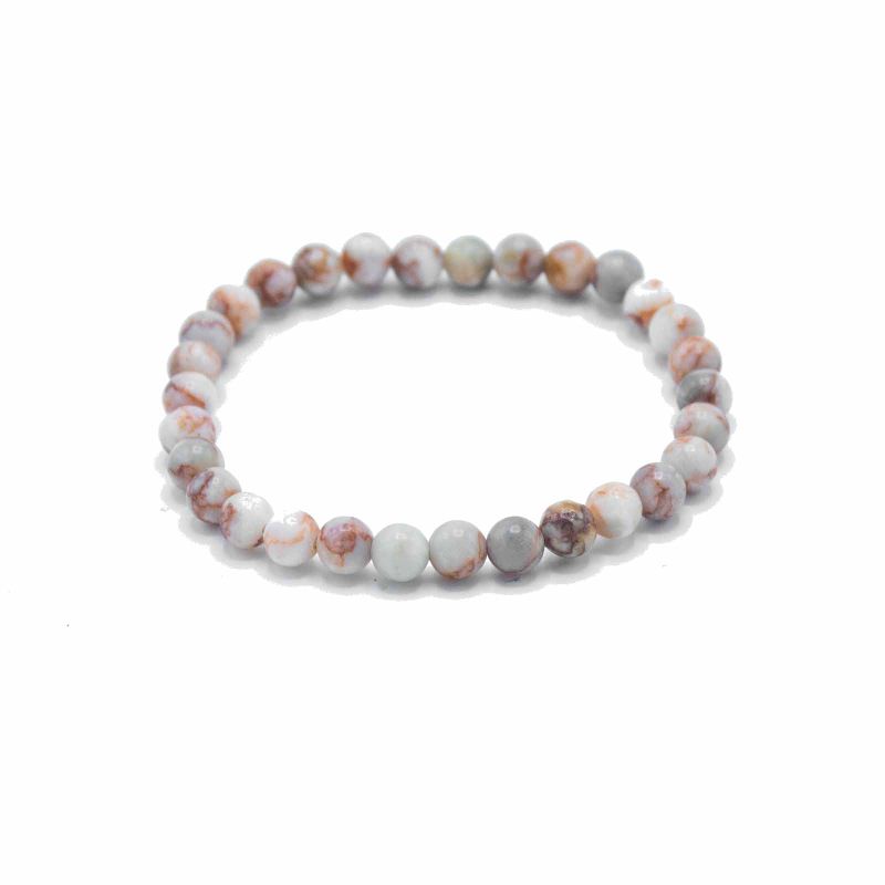 Edelstein-Manifestationen-Armband- Blutspinnenstein - Familienbande