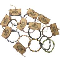 Edelstein-Manifestationen-Armband - Starterpaket (4 von jedem)