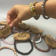 Edelstein-Manifestationen-Armband - Starterpaket (4 von jedem)