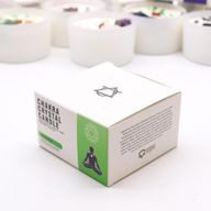 Chakra-Kristallkerze – Herz-Chakra
