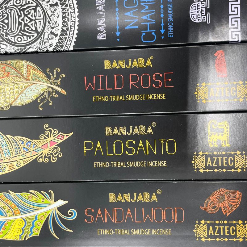 Banjara Tribal Räucherstäbchen – Starter-Set