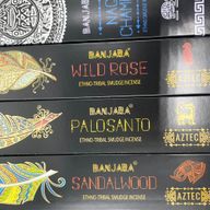 Banjara Tribal Räucherstäbchen – Starter-Set