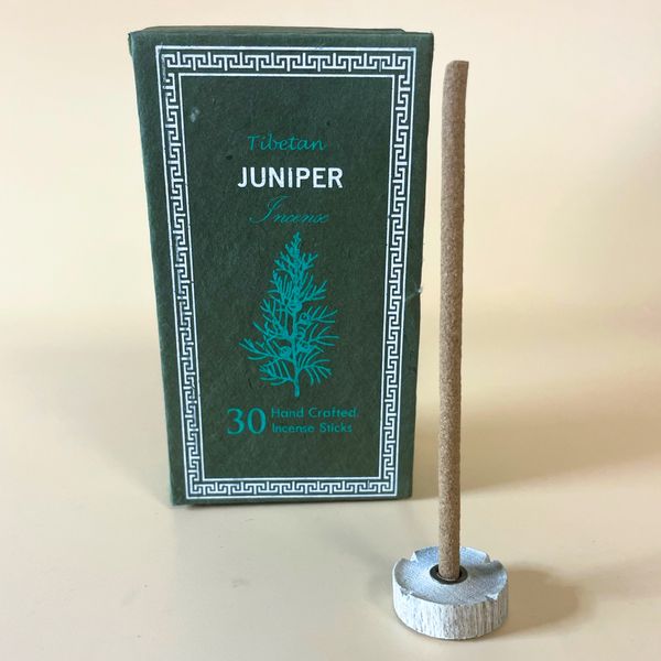 Himalaya-Sugandhit-Dhoop-Räucherstäbchen-Geschenkset - Wacholder