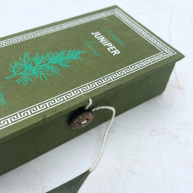 Himalaya-Sugandhit-Dhoop-Räucherstäbchen-Geschenkset - Wacholder