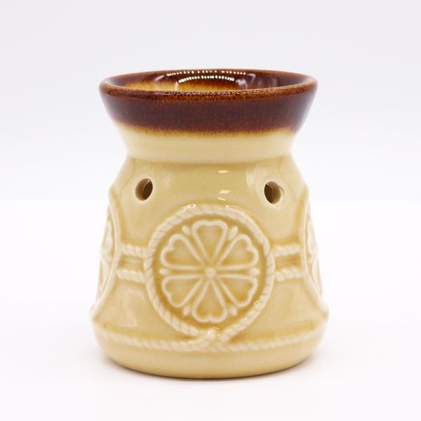 Classic Spa Burner- Creme