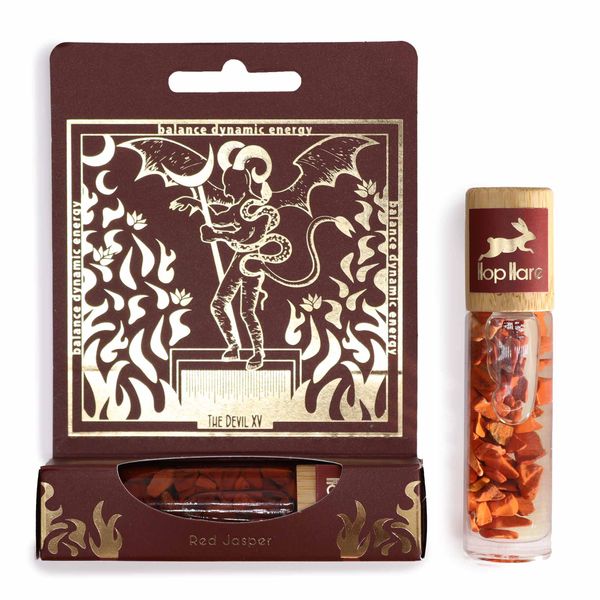 Hop Hare Tarot Roll On- Der Teufel