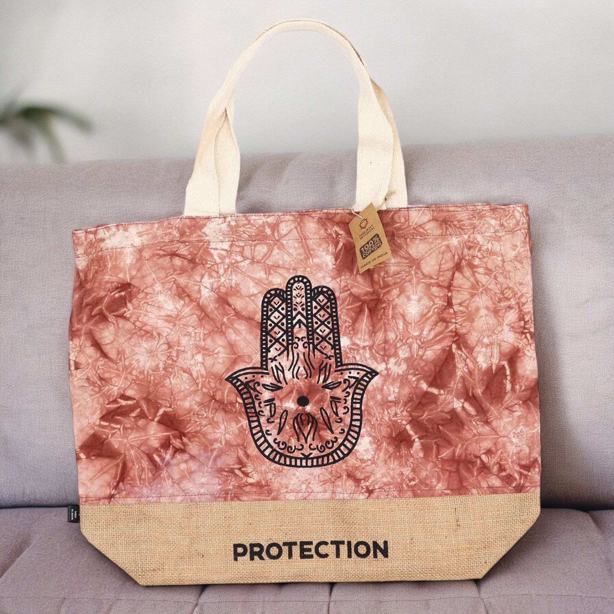 Ganz natürliche Taschen