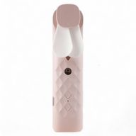 Rosa Nano Nebel Gesichtsventilator und Spray – über USB wiederaufladbar