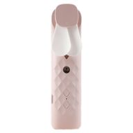 Rosa Nano Nebel Gesichtsventilator und Spray – über USB wiederaufladbar