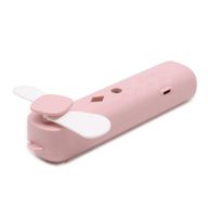 Rosa Nano Nebel Gesichtsventilator und Spray – über USB wiederaufladbar