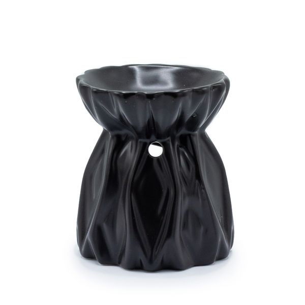 Geometrische Duftlampe - Schwarz