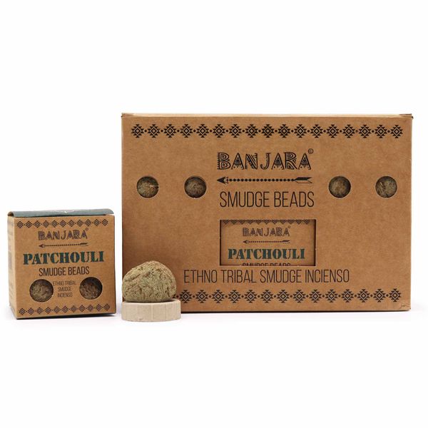 Banjara Räucherperlen- Patchouli