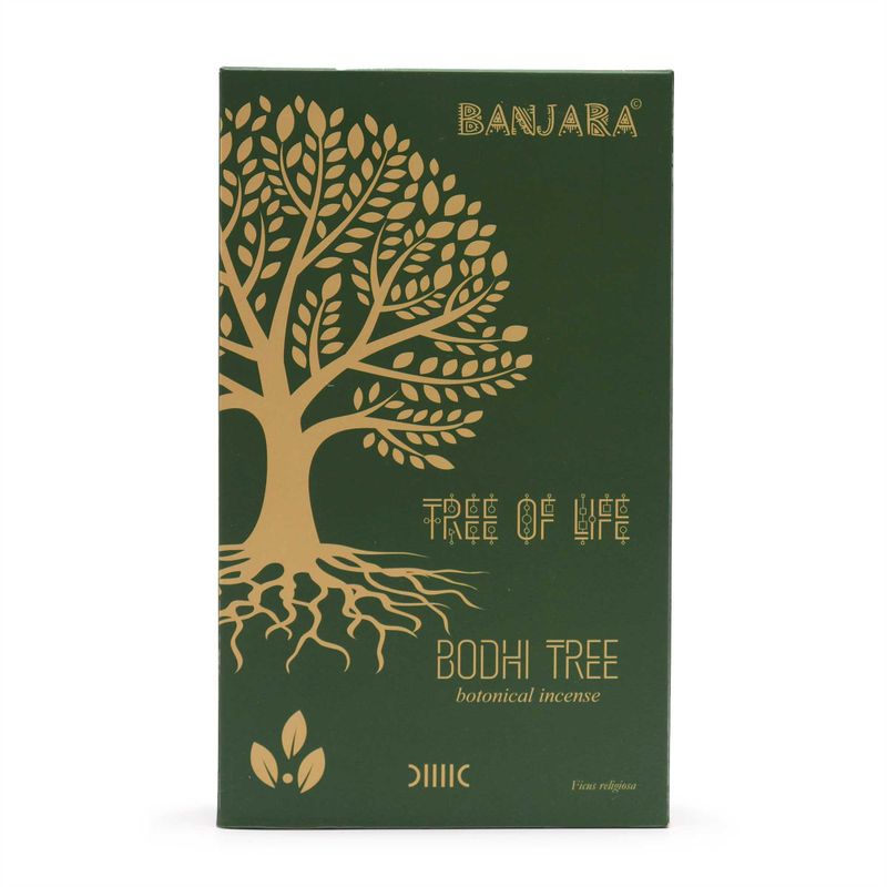 Banjara Botanische Räucherstäbchen- Bodhi-Baum
