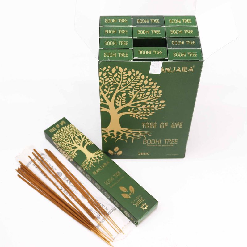 Banjara Botanische Räucherstäbchen- Bodhi-Baum