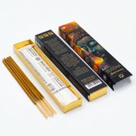 Banjara Buddha Räucherstäbchen-Geschenkpackung Starter-Set – 12 Packungen mit je 6 Räucherstäbchen