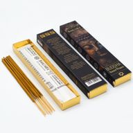 Banjara Buddha Räucherstäbchen-Geschenkpackung Starter-Set – 12 Packungen mit je 6 Räucherstäbchen