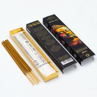 Banjara Buddha Räucherstäbchen-Geschenkpackung Starter-Set – 12 Packungen mit je 6 Räucherstäbchen