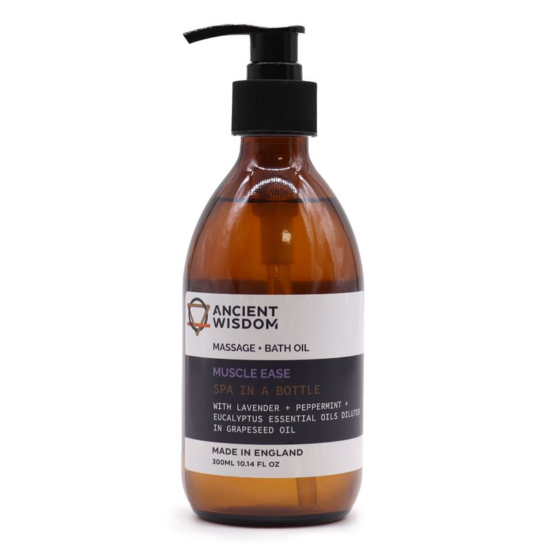 Aromatherapie-Massage- und Badöl - Muskelentspannung 300 ml