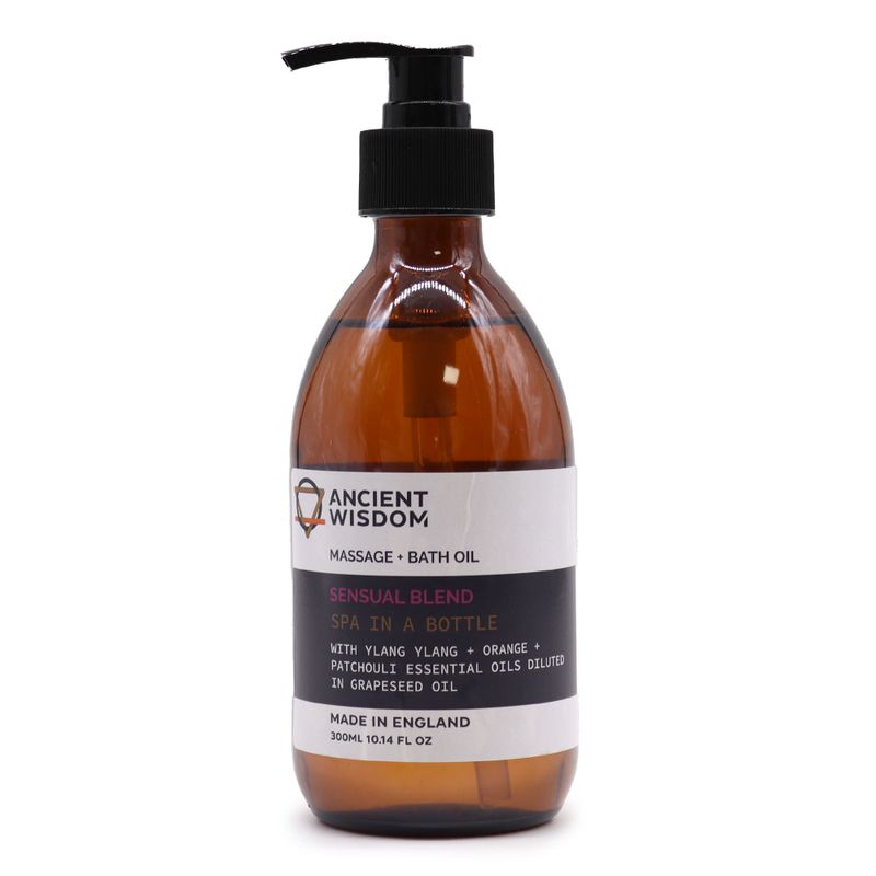 Sinnliches Massage- und Badöl - 300 ml