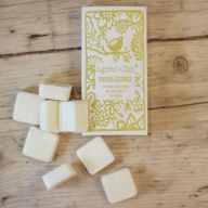 Schachtel mit 8 Duftwachsen - Citrus