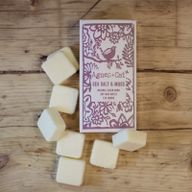 Schachtel mit 8 Duftwachsen - Meersalz + Moos
