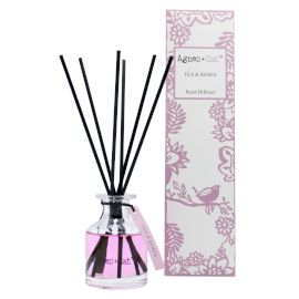 140ml Lufterfrischer mit Stäben - Tee & Rosen