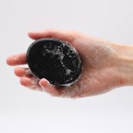 Aktivkohle Seife 85g - Eukalyptus & Zedernholz - Ohne Etikett