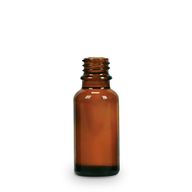 20 ml Tropfflasche aus Braunglas