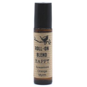 10ml Roll On - Ätherische Ölmischung – GLÜCKLICH