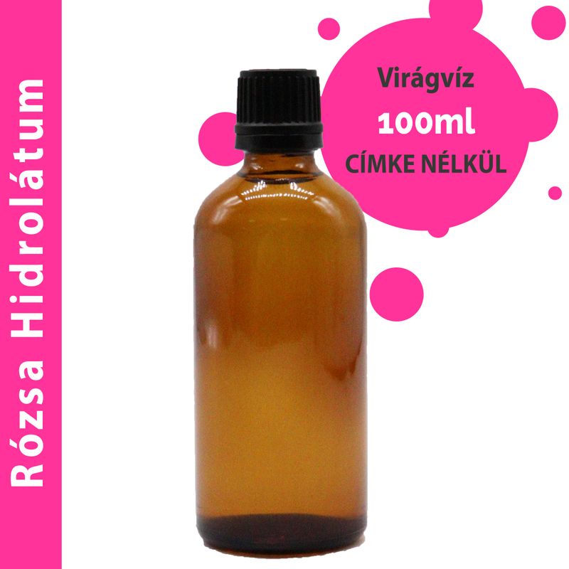 Rosenhydrolat 100ml - ohne Etikett