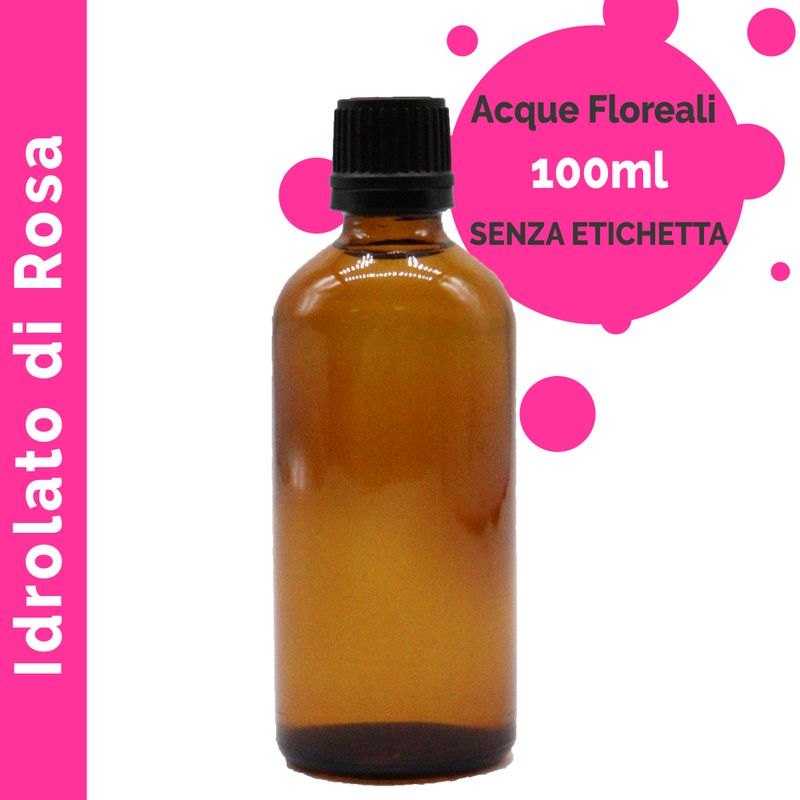 Rosenhydrolat 100ml - ohne Etikett