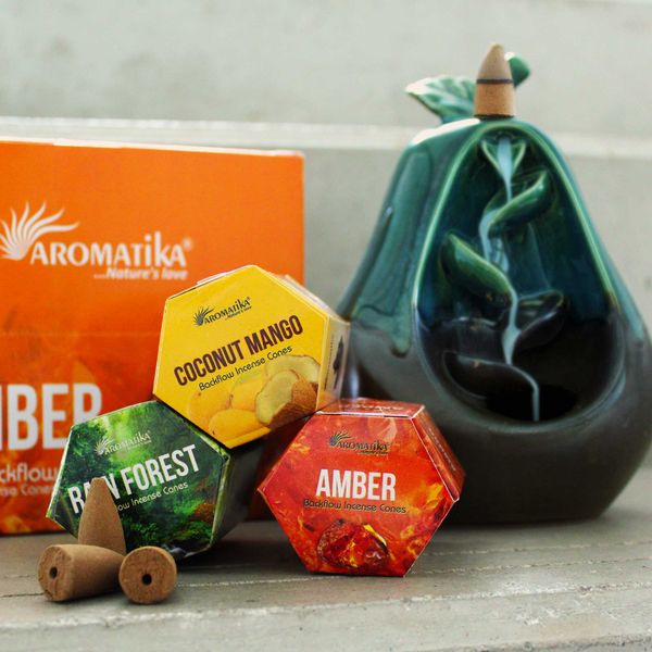 Aromatika Rückfluss -Räucherkegel