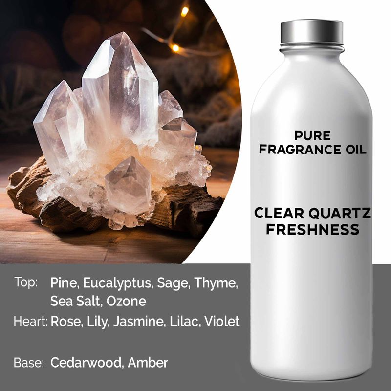 Klare Quarzfrische – reines Duftöl- 500ml