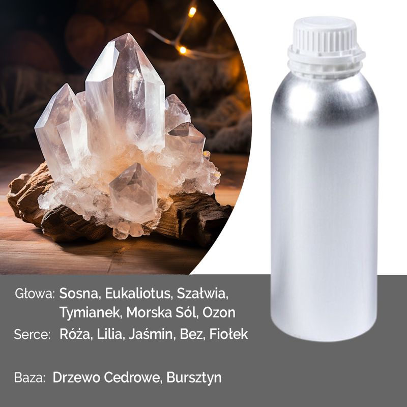 Klare Quarzfrische – reines Duftöl- 500ml