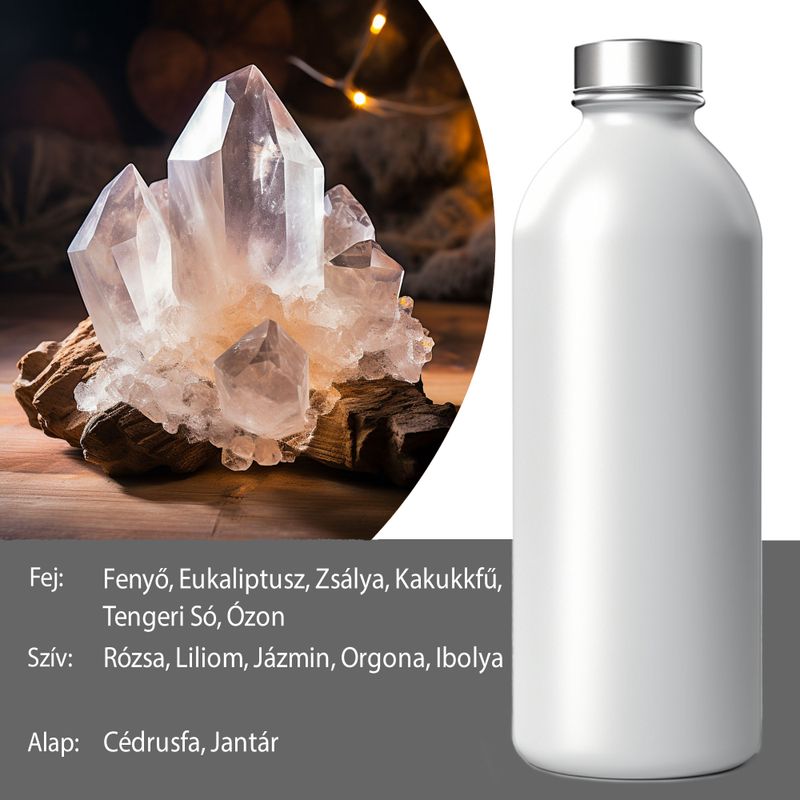 Klare Quarzfrische – reines Duftöl- 500ml