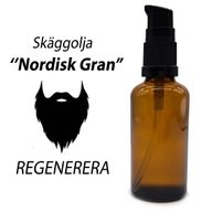 50ml Bartöl - Nordische Fichte - Regenerieren!- ohne Etikett