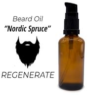 50ml Bartöl - Nordische Fichte - Regenerieren!- ohne Etikett
