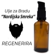 50ml Bartöl - Nordische Fichte - Regenerieren!- ohne Etikett